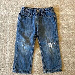 Mayoral Distressed Blue Jeans for Kids